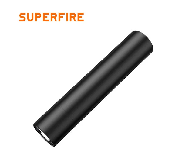 SUPERFIRE S11-P50 900 люмен мини USB перезаряжаемый фонарик