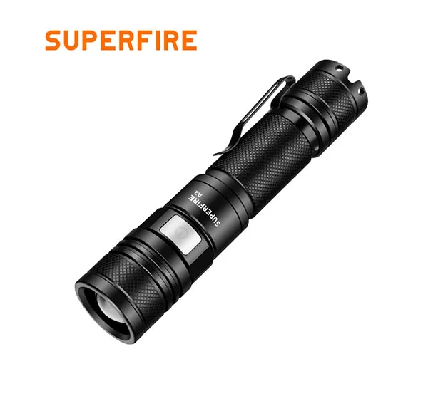 SUPERFIRE A2-P50 Карманный мини-фонарик 500 люмен