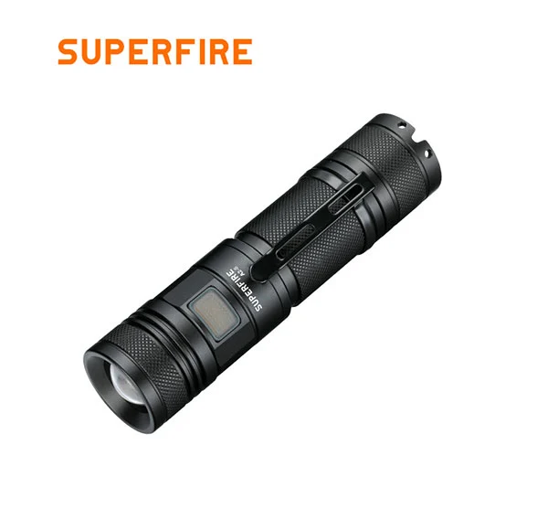 SUPERFIRE A2-S Фонари мощностью 800 люмен