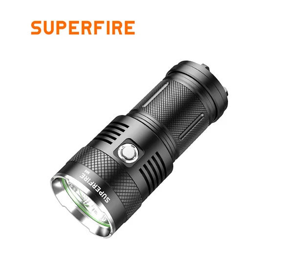 Фонарик высокой мощности SUPERFIRE M6 3000Lm