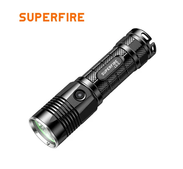 SUPERFIRE L5-S P50 900 люмен Custom 26650 светодиодный фонарик