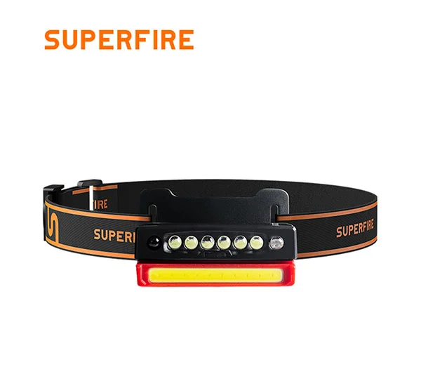 Свет крышки датчика SUPERFIRE CL01