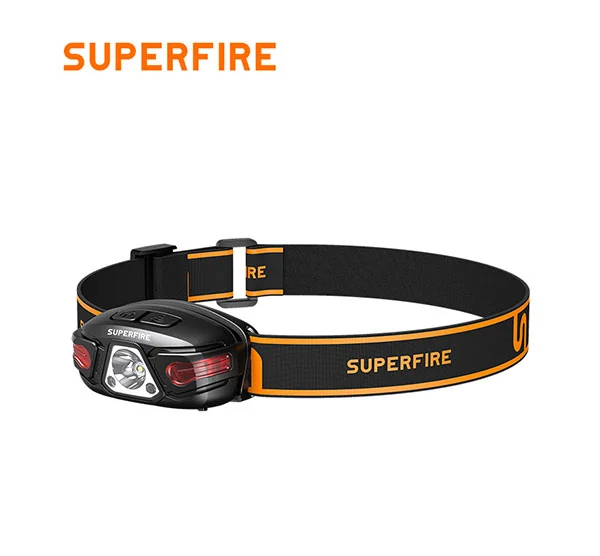 Перезаряжаемый налобный фонарь SUPERFIRE HL63