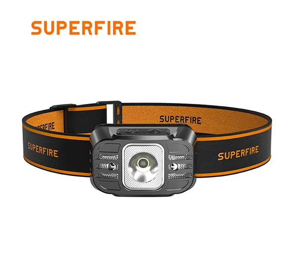 SUPERFIRE HL75 серии датчик движения головки факел