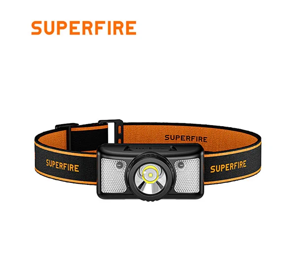 SUPERFIRE HL91-X Налобный фонарь с датчиком зарядки Type-c