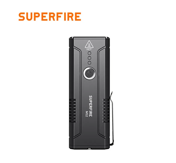 SUPERFIRE M12 Фонарик с высоким люменом