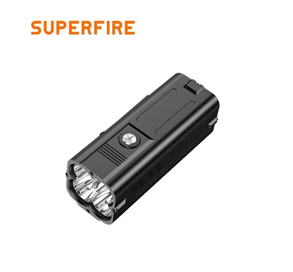 Фонарики SUPERFIRE M20 6000 люмен