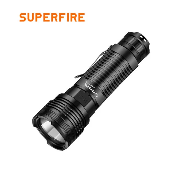 Карманный фонарик высокой мощности SUPERFIRE D15 P90 36 Вт