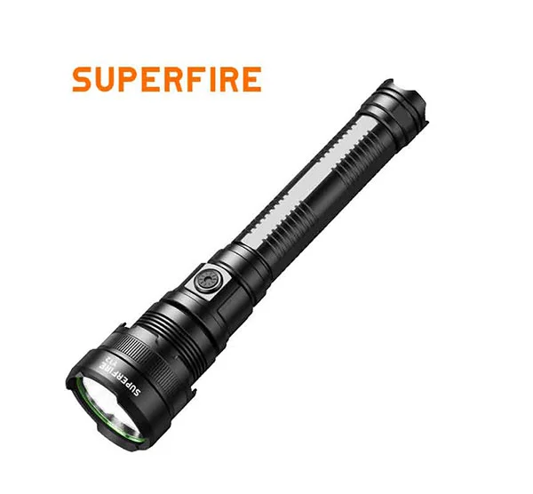 Фонарик SUPERFIRE Y12 P90 3000 люмен