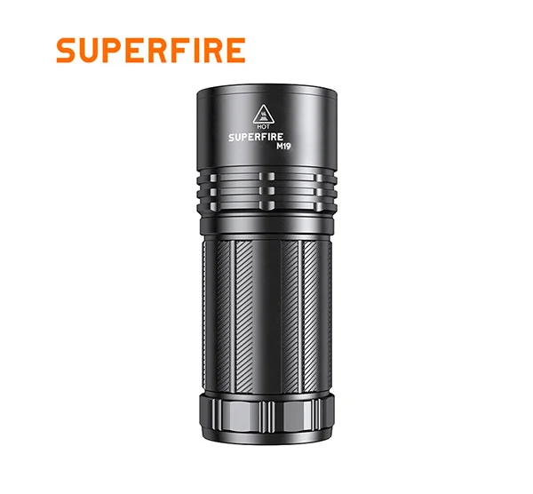 SUPERFIRE M19 Масштабируемый фонарик дальнего действия