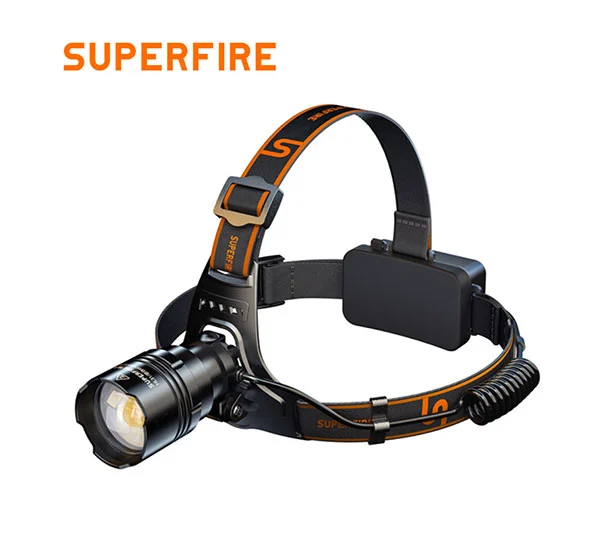 Светодиодные фары высокой мощности SUPERFIRE HL31