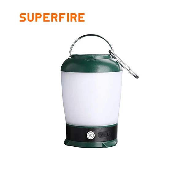 Светодиодный фонарь для кемпинга SUPERFIRE T31 18650 USB