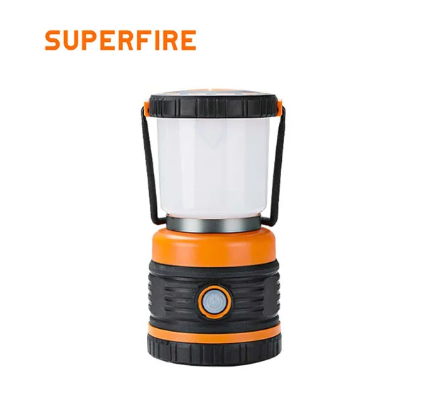 Длительный свет для кемпинга SUPERFIRE T39