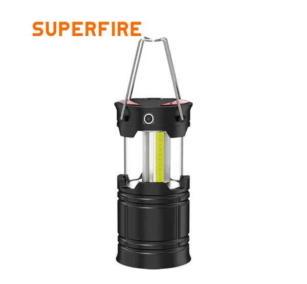 SUPERFIRE T56 Открытый кемпинг свет