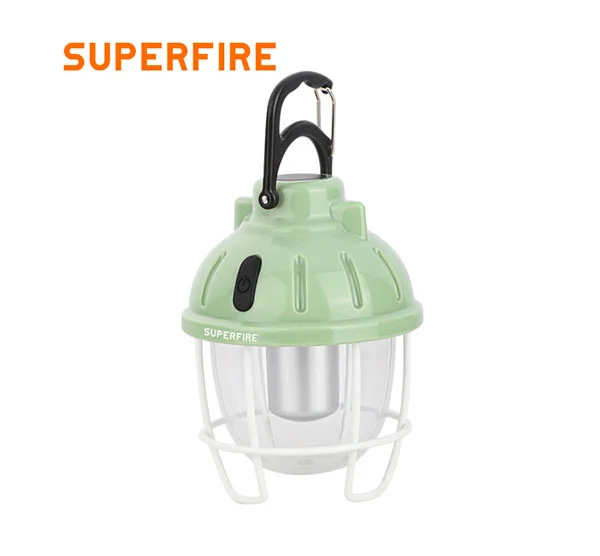 Светодиодный фонарь для кемпинга SUPERFIRE T61