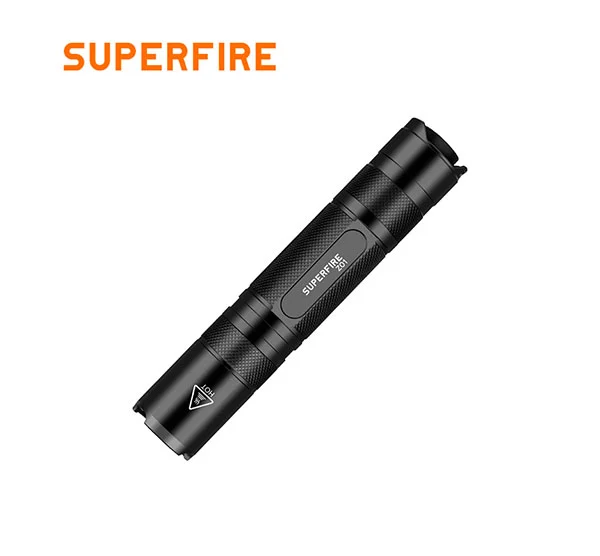 SUPERFIRE Z01 Перезаряжаемый УФ-фонарик 365 нм