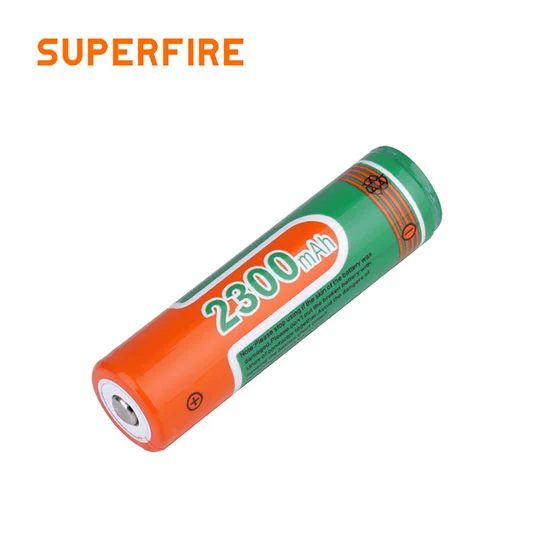 SUPERFIRE AB3-S 2300 мАч 18650 3,7 В литий-ионная аккумуляторная батарея