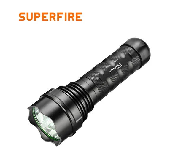 SUPERFIRE HID 24 Вт 1600 Люмен Ксеноновый фонарик