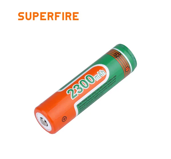 SUPERFIRE AB3-S 2300 мАч 18650 3,7 В литий-ионная аккумуляторная батарея