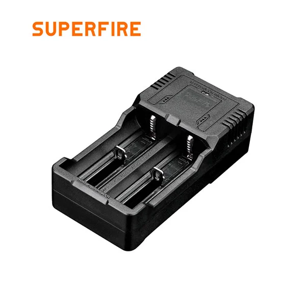 SUPERFIRE AC26 Безопасное и надежное зарядное устройство USB