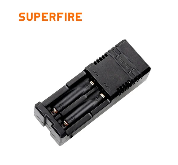 SUPERFIRE AC28 USB зарядное устройство для аккумулятора