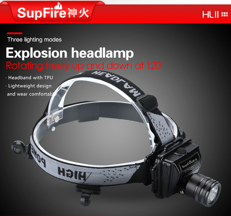 explosion proof head lamp