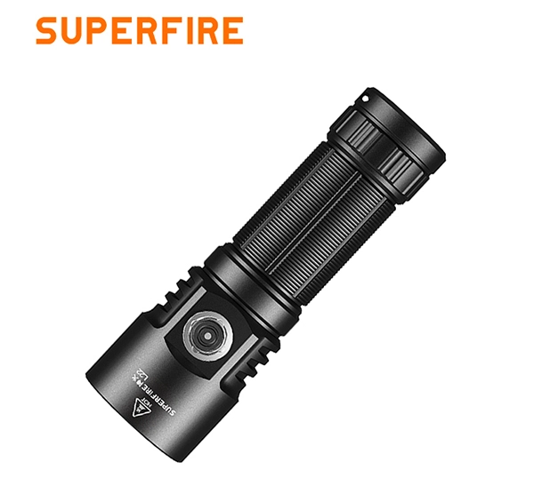 Супер яркий фонарик SUPERFIRE L22