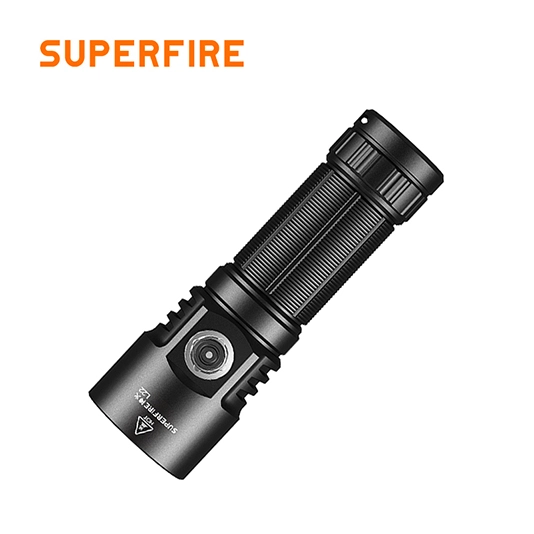 Супер яркий фонарик SUPERFIRE L22