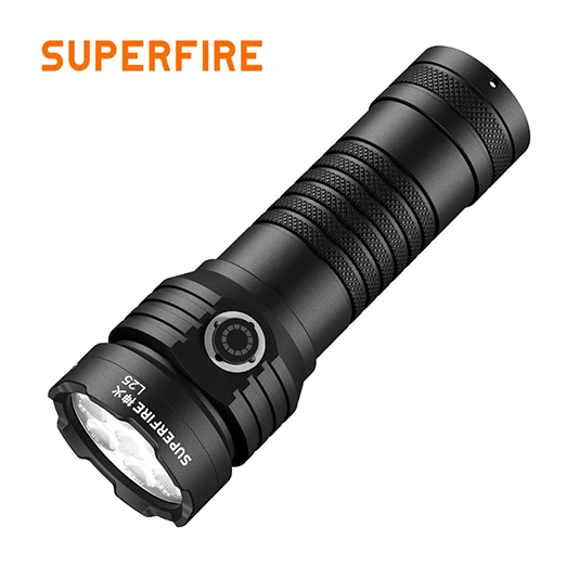 Фонарик SUPERFIRE L25 с высоким люмнесом