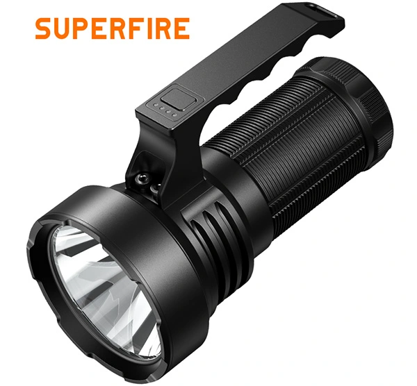 Фонарик большой емкости SUPERFIRE L20