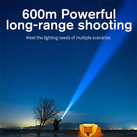 Фонарик большой емкости SUPERFIRE L20