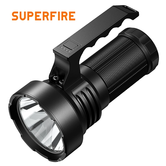 Фонарик большой емкости SUPERFIRE L20