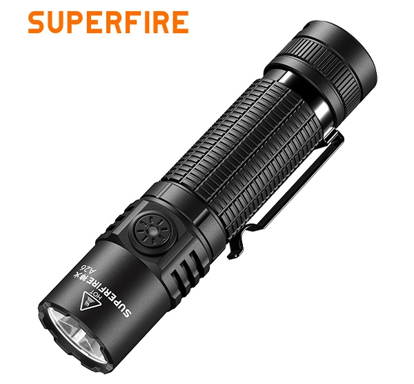 Фонарик высокой яркости SUPERFIRE A26