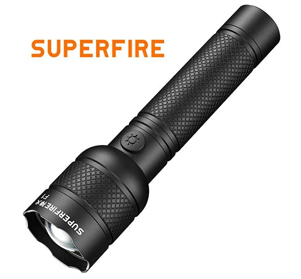 Фонарь SUPERFIRE F1 EDC