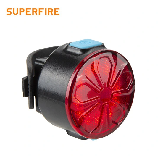 Компактный велосипедный фонарь SUPERFIRE BTL05