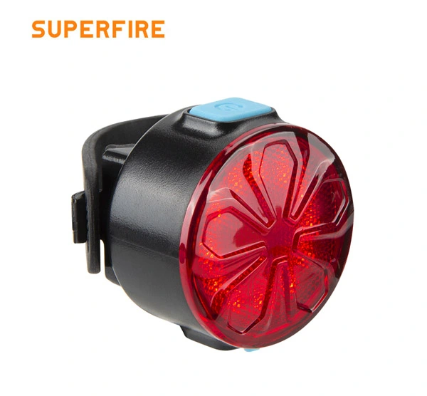 Компактный велосипедный фонарь SUPERFIRE BTL05