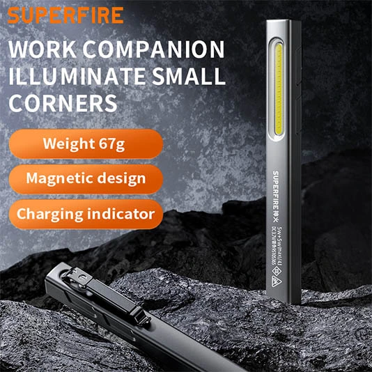 Портативный рабочий свет SUPERFIRE G32