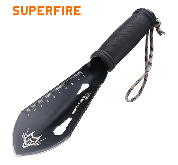 SUPERFIRE BG15 Многофункциональная складная лопата