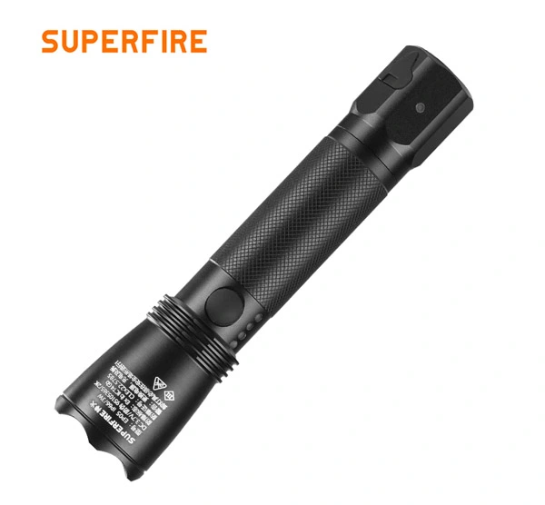 SUPERFIRE EP05 Взрыв-доказательство освещение