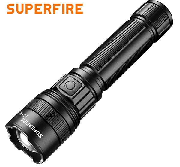 SUPERFIRE F2-X Масштабируемый фонарик