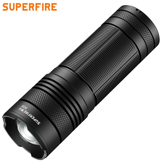 Масштабируемый фонарь SUPERFIRE M35
