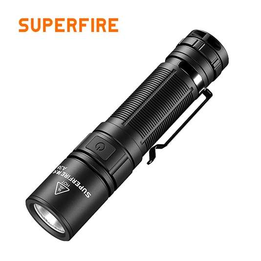 Фонарик высокой интенсивности SUPERFIRE A36