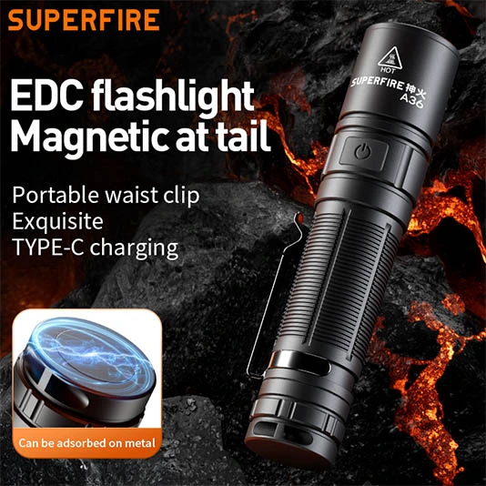 Фонарик высокой интенсивности SUPERFIRE A36