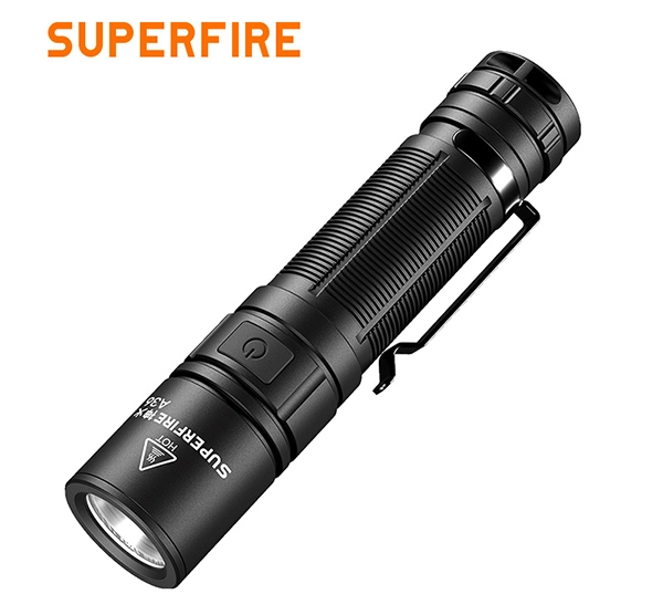 Фонарик высокой интенсивности SUPERFIRE A36