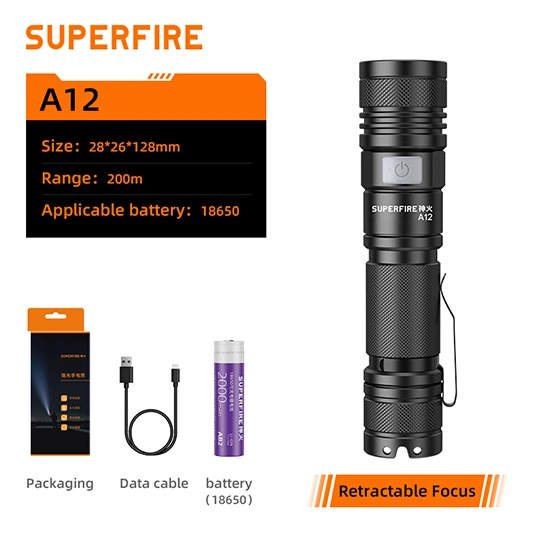 Масштабируемый факел SUPERFIRE A12
