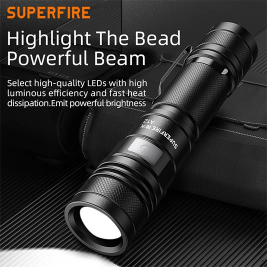 Масштабируемый факел SUPERFIRE A12